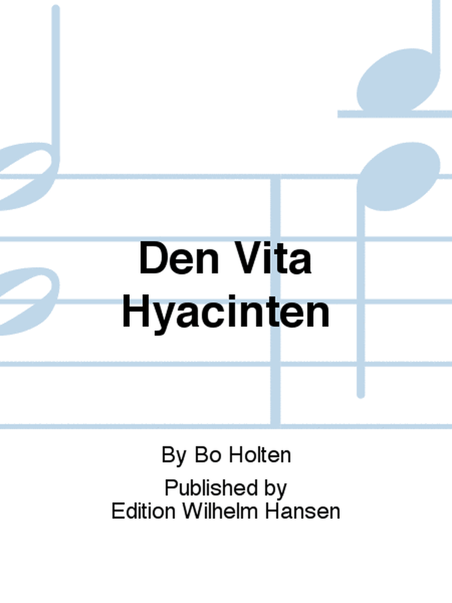 Den Vita Hyacinten