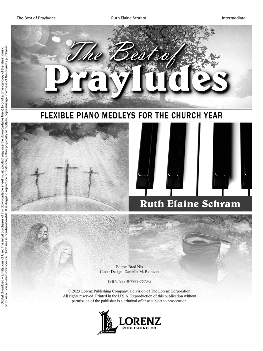 The Best of Prayludes The Best of Prayludes Piano Solo scores gallery preview page 1