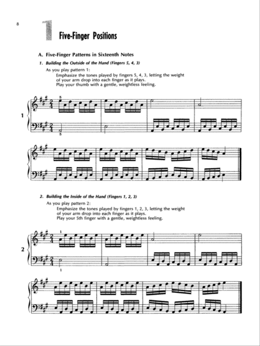 Musical Fingers, Book 2 Musical Fingers, Book 2 Piano Method scores gallery preview page 8