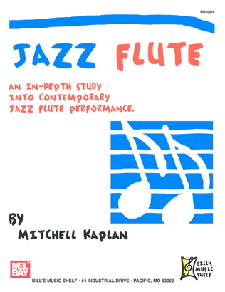 Book cover for Jazz Flute