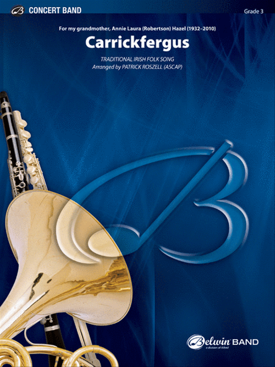 Carrickfergus Concert Band scores gallery preview page 1