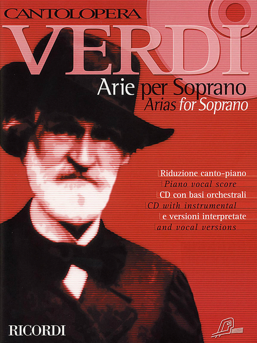 Cantolopera: Verdi Arias for Soprano Volume 1 Voice Solo scores gallery preview page 1