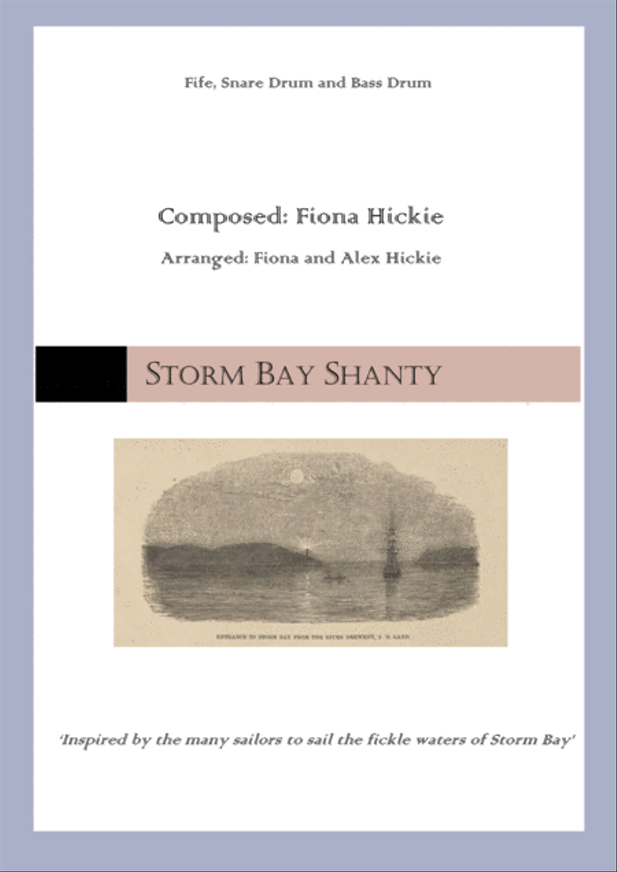 Storm Bay Shanty Drum Set scores gallery preview page 1