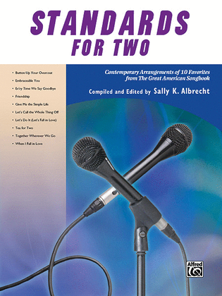 Book cover for Standards for Two