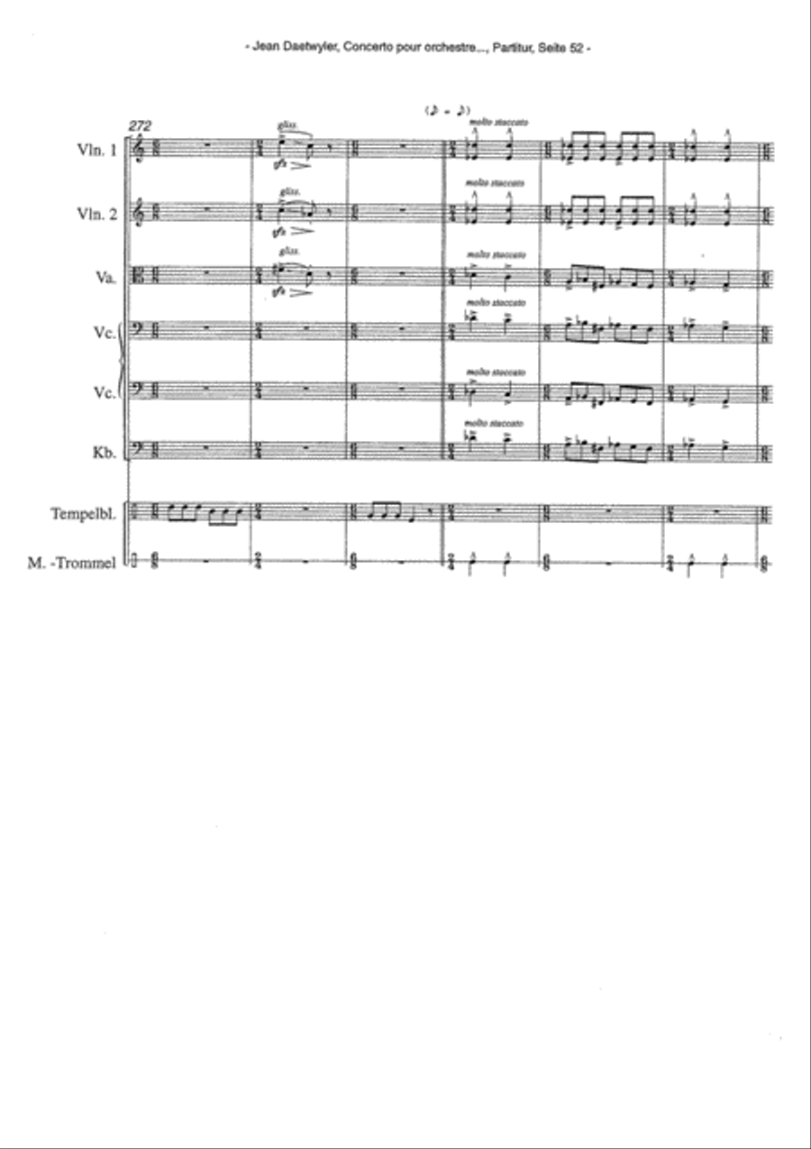Concerto String Orchestra scores gallery preview page 10
