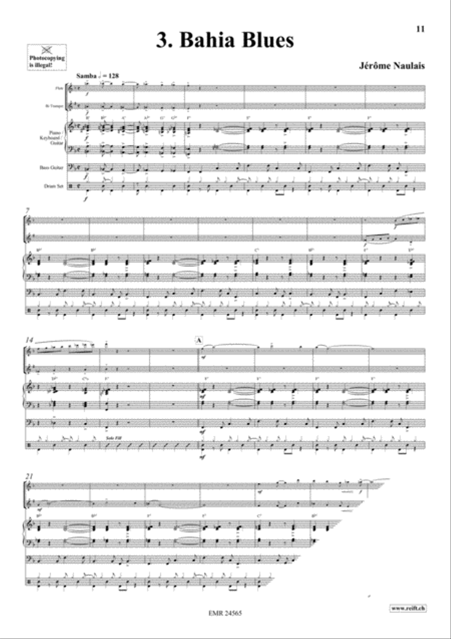 Play With Your Band Volume 1 Flute scores gallery preview page 5
