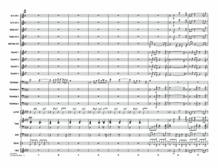 The Way We Were - Conductor Score (Full Score)