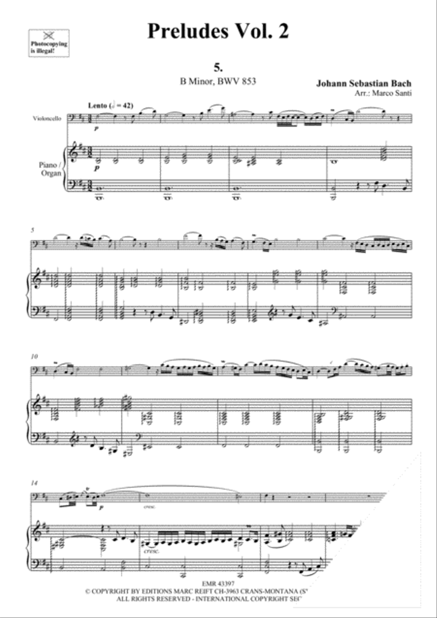 Preludes Vol. 2 Preludes Vol. 2 Organ scores gallery preview page 4