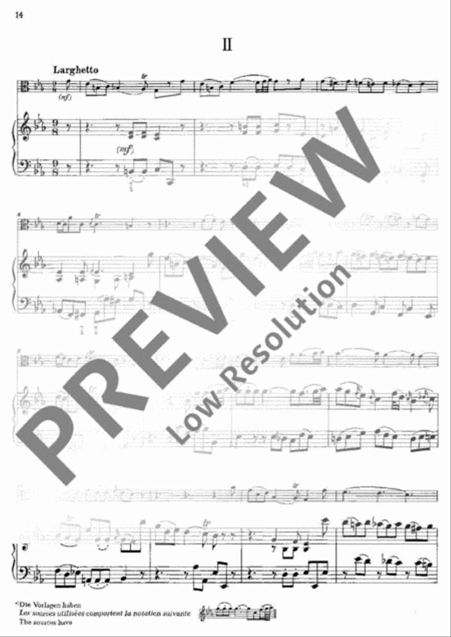 Sonata G Minor Sonata G Minor Cello scores gallery preview page 15