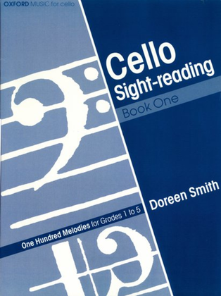 Book cover for Cello Sight-reading Book 1