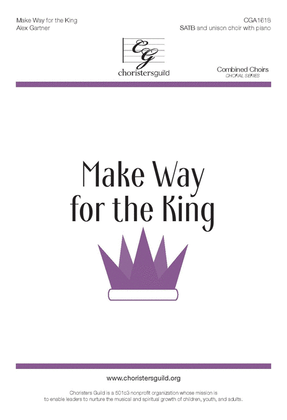 Book cover for Make Way for the King