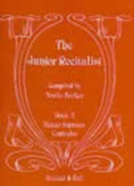 The Junior Recitalist Book 2. Mezzo-soprano/Contralto