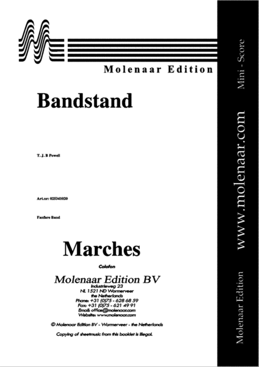 Bandstand Fanfare Band scores gallery preview page 2