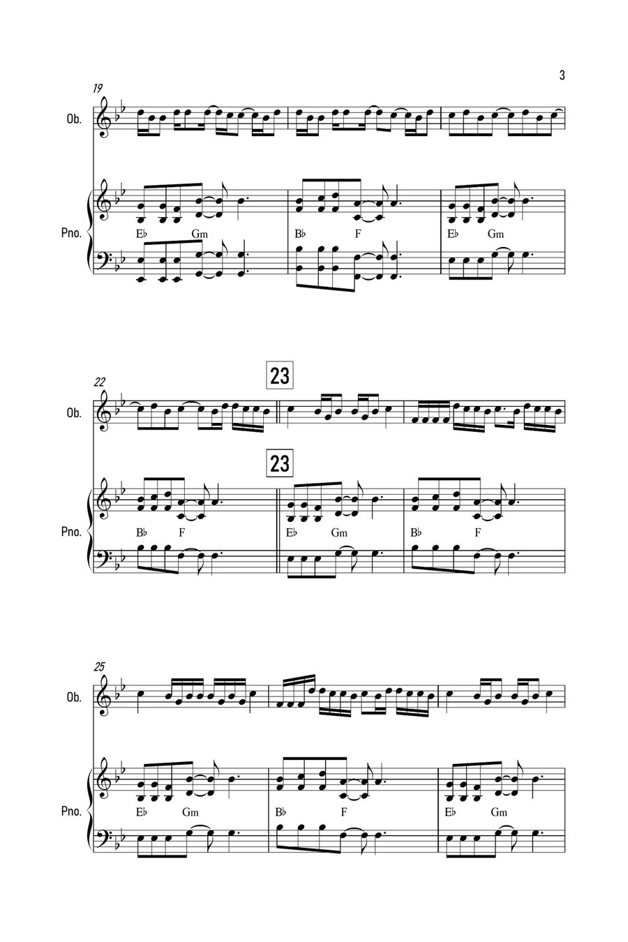 Mood Piano scores gallery preview page 3