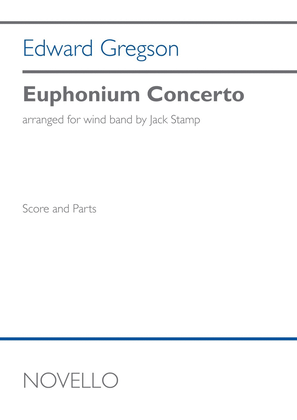 Book cover for Euphonium Concerto (wind Band)