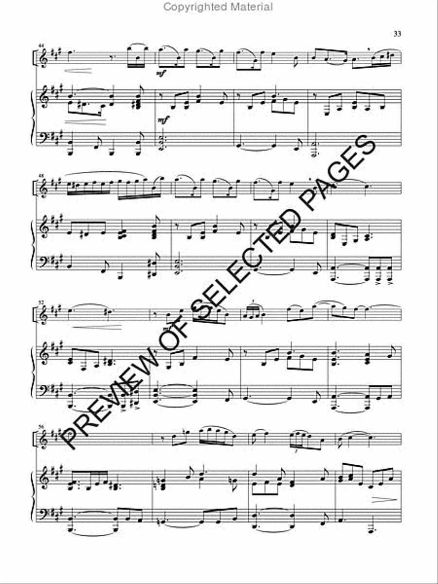 Times and Seasons Times and Seasons Flute Solo scores gallery preview page 14