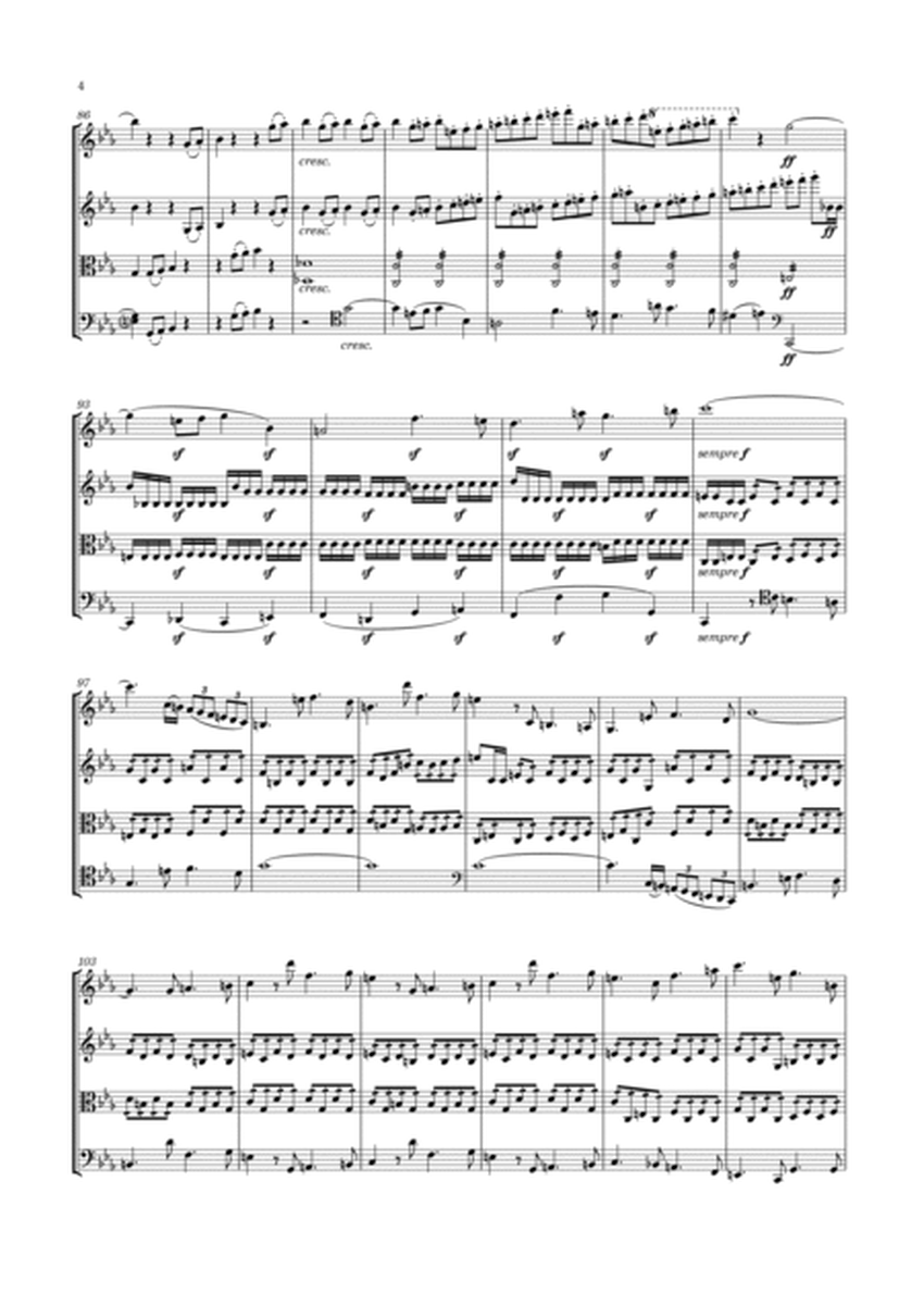Beethoven - String Quartet No.10 in E flat major, "Harp Quartet" Op.74