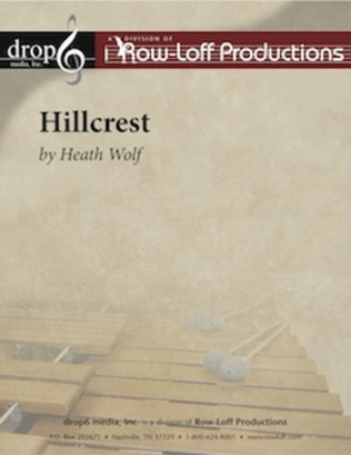 Book cover for Hillcrest