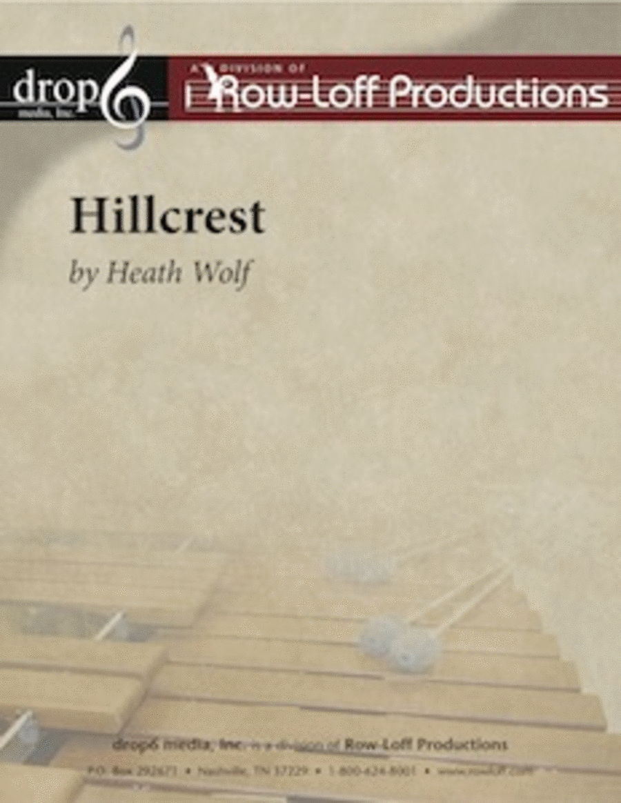 Hillcrest Hillcrest Percussion Ensemble scores gallery preview page 1