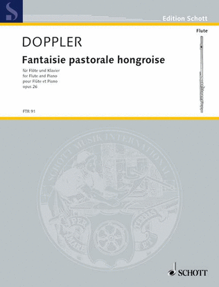 Book cover for Fantaisie pastorale hongroise
