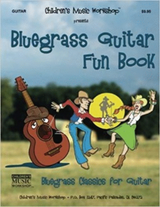 Book cover for Bluegrass Guitar Fun Book