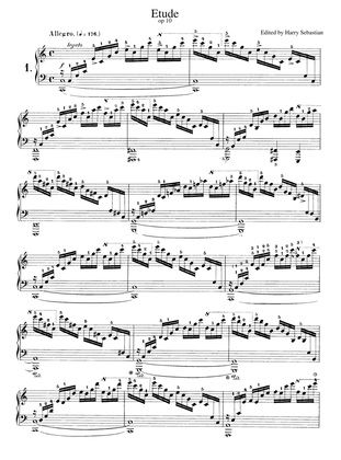 Etude in C major Op. 10 No. 1