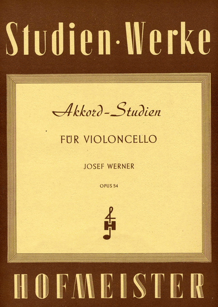 Akkord-Studien, op. 54