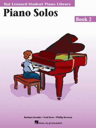 Book cover for Piano Solos Book 2