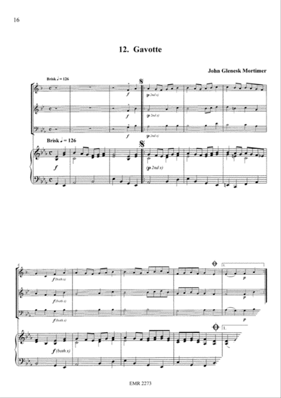 Trios Vol. 1 Cornet scores gallery preview page 7