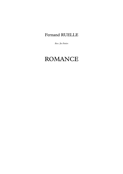 Romance - Fernand Ruelle image number null