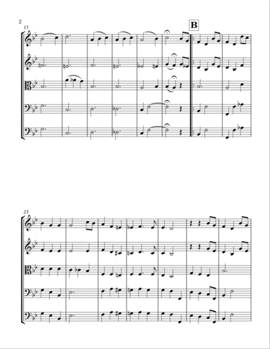 Silver Bells String Orchestra scores gallery preview page 3