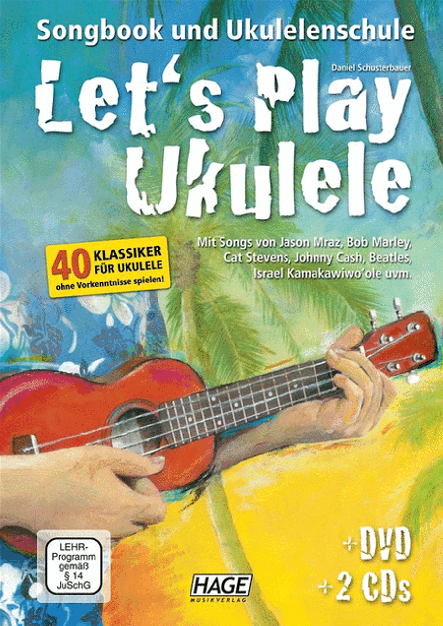 Let's Play Ukulele Ukulele scores gallery preview page 1
