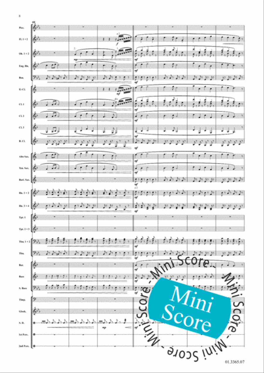 Britannica Concert Band scores gallery preview page 10