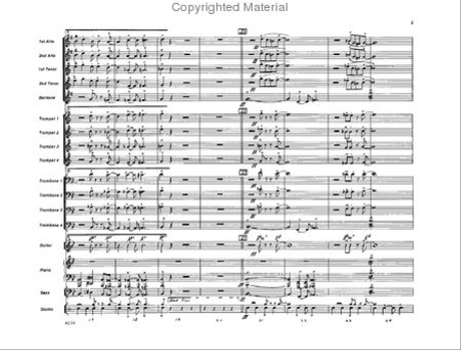 Boss Talk Jazz Ensemble scores gallery preview page 4