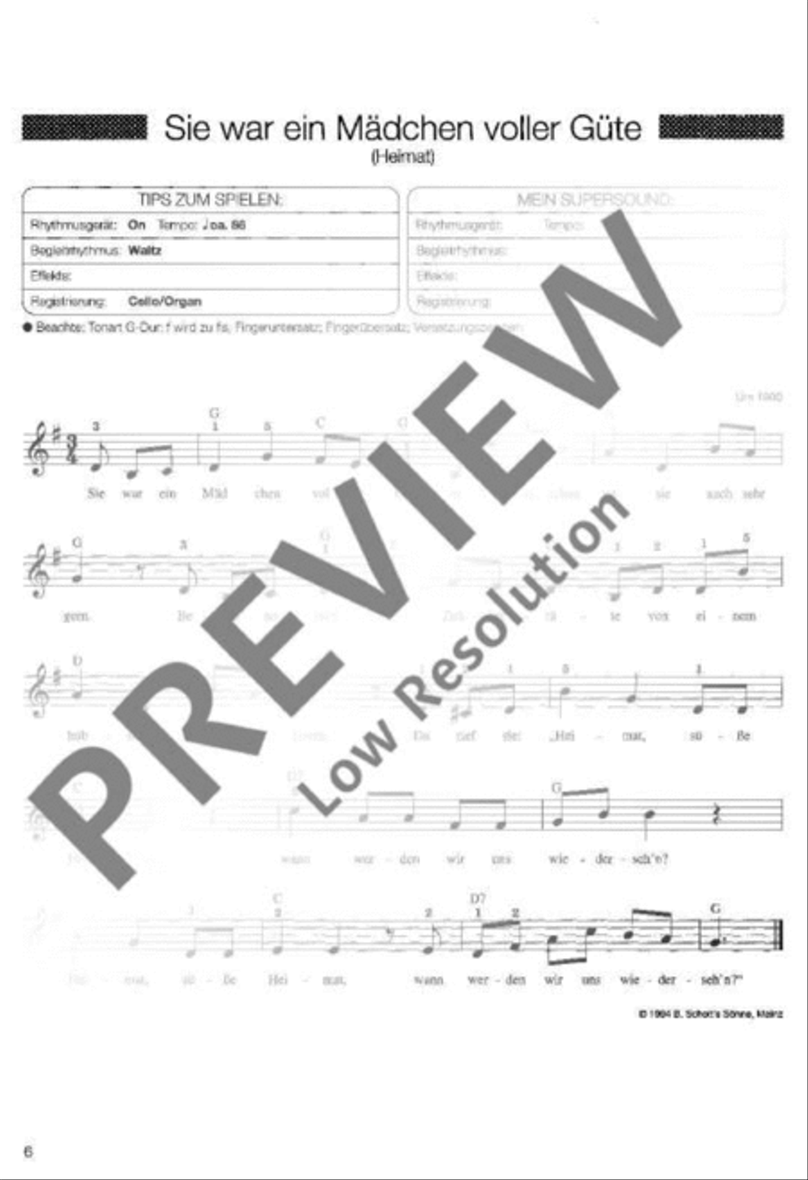 Küchenlieder Piano scores gallery preview page 7