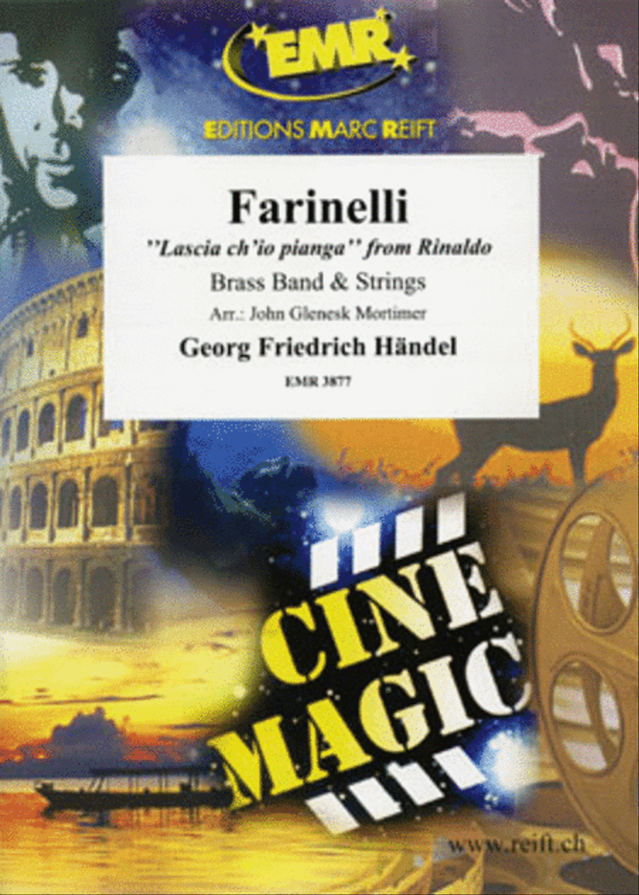 Farinelli Brass Band scores gallery preview page 1