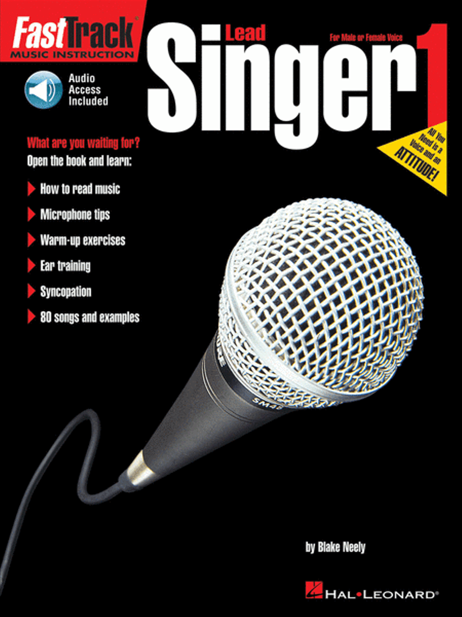 FastTrack Lead Singer Method – Book 1 Voice scores gallery preview page 1