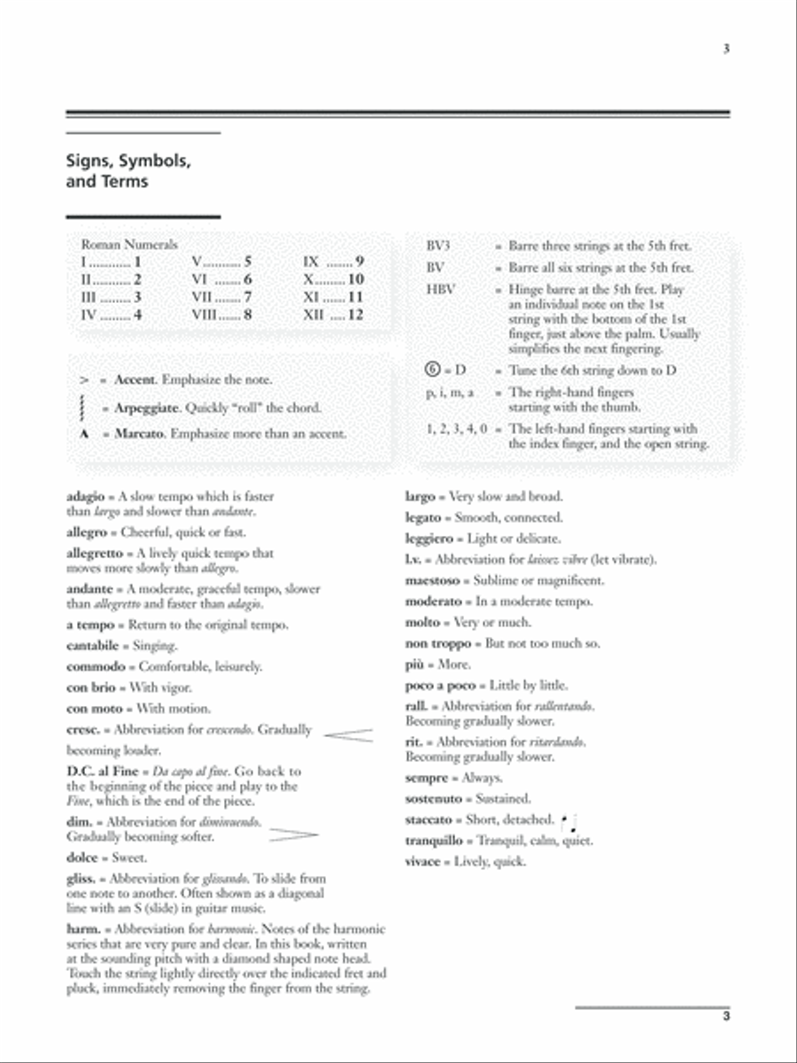Mozart -- Selected Works Transcribed for Guitar Acoustic Guitar scores gallery preview page 3