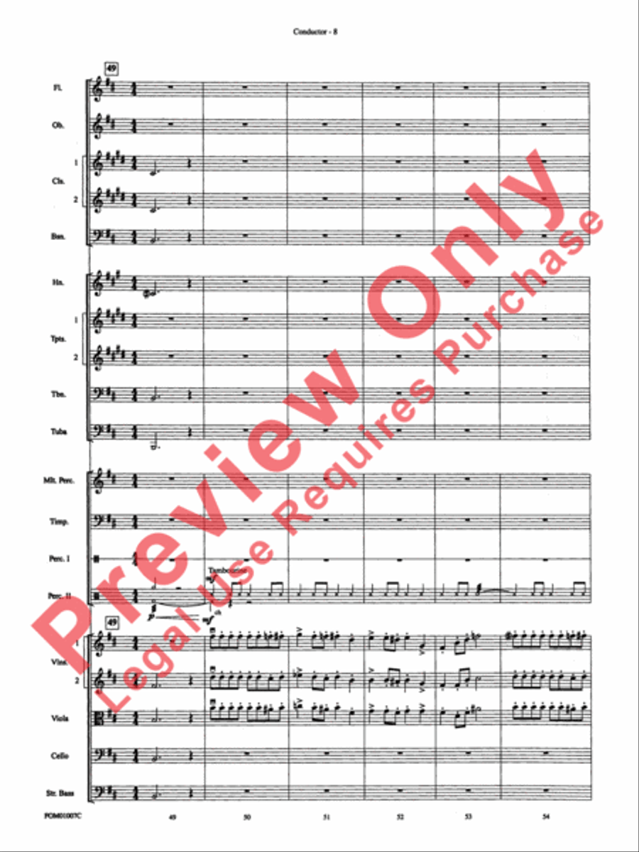 Highlights from Harry Potter Full Orchestra scores gallery preview page 11