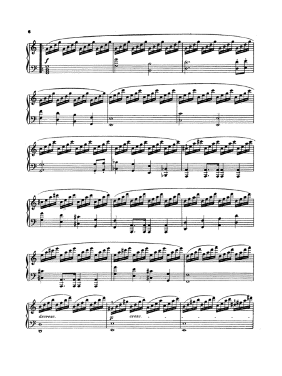 Clementi: Seven Sonatas (Volume I) Piano Solo scores gallery preview page 4