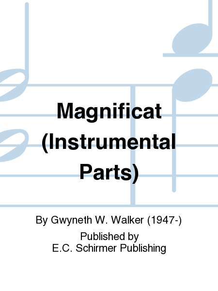 Magnificat (parts)
