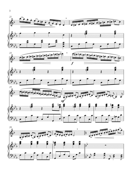 Clarinet Study, Advanced, No. 17 by Cindy Blevins Clarinet Solo - Digital Sheet Music
