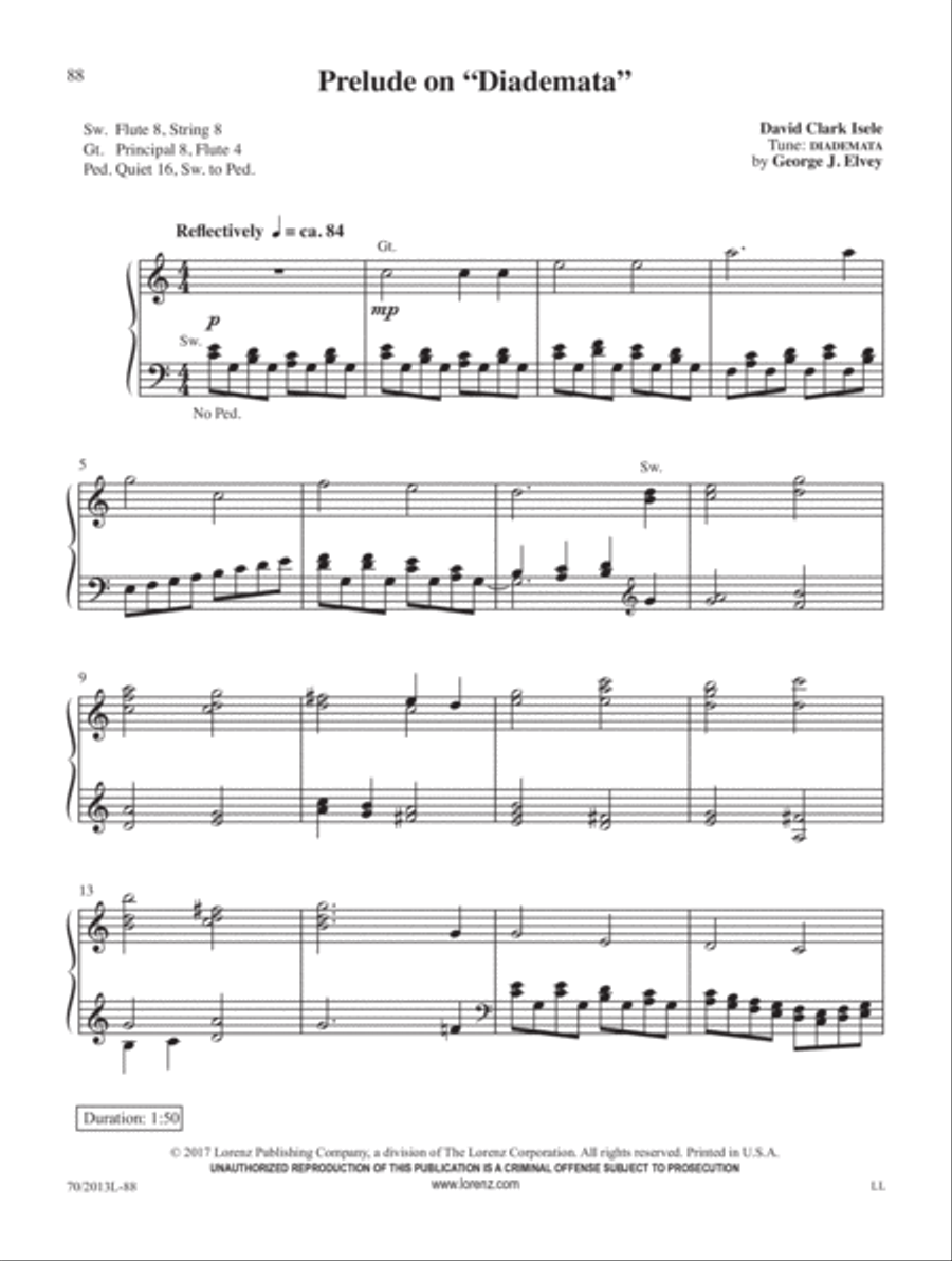 The Complete Organist, Vol. 2 Organ Solo scores gallery preview page 31