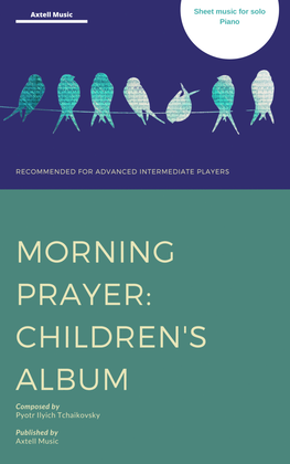 Book cover for Morning Prayer: Children's Album