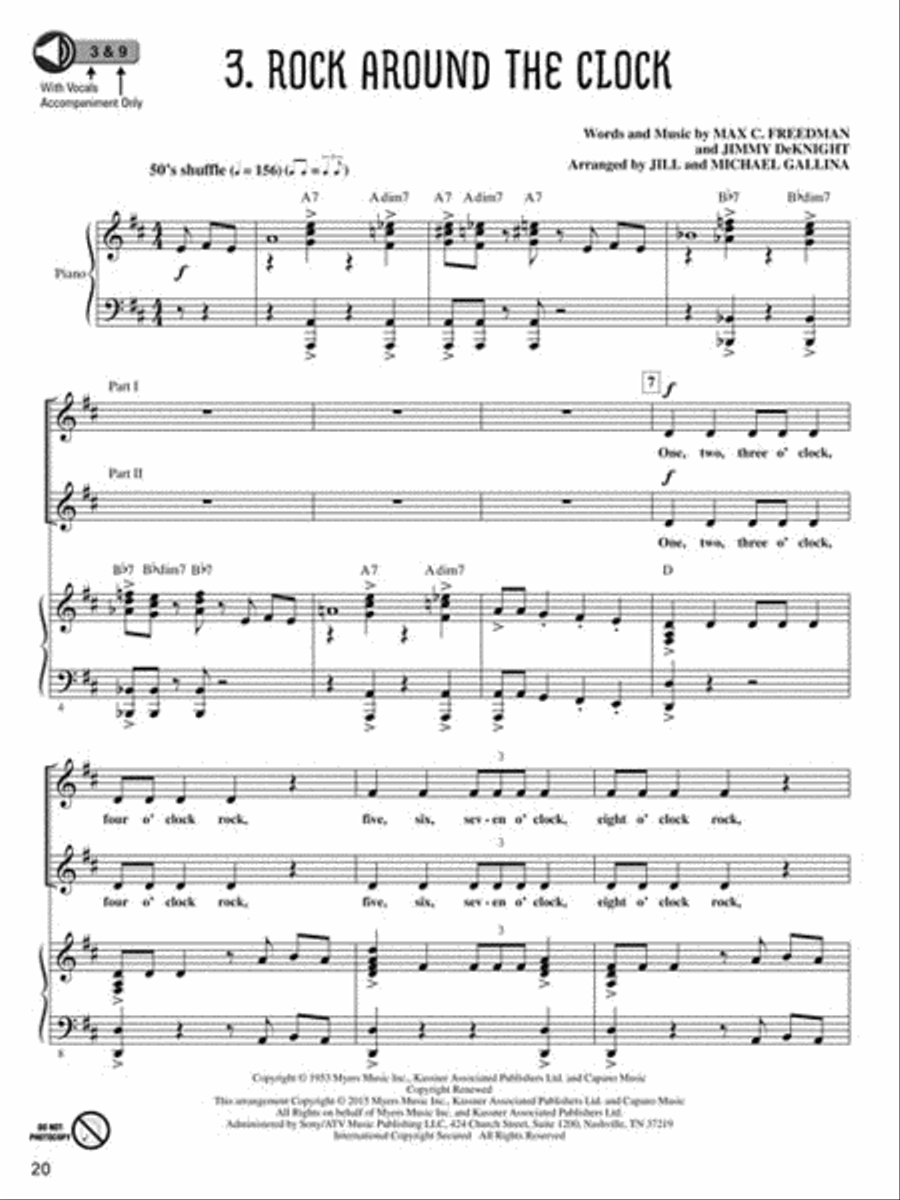 Off Their Rockers Off Their Rockers Choir scores gallery preview page 5