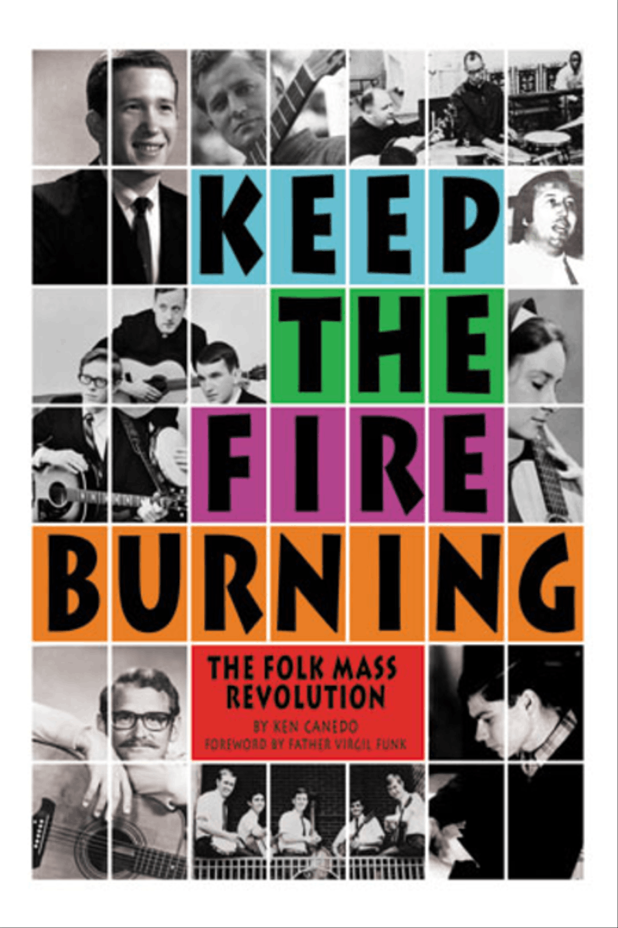 Keep the Fire Burning [Book Softcover] Collection / Songbook scores gallery preview page 1