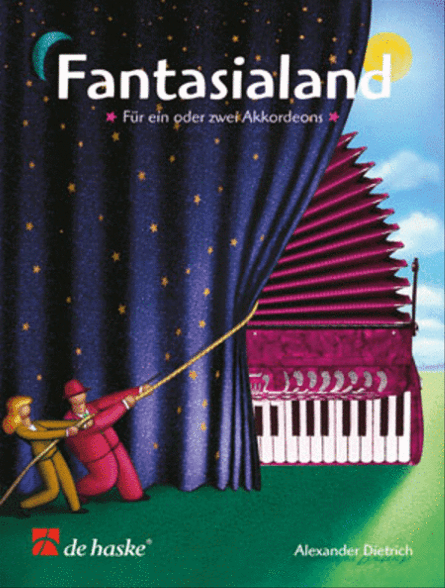Fantasialand Fantasialand Accordion scores gallery preview page 1