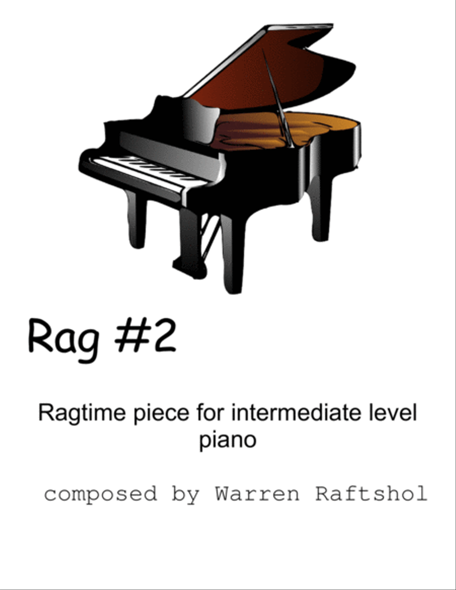 Rag #2 Rag #2 Easy Piano scores gallery preview page 1