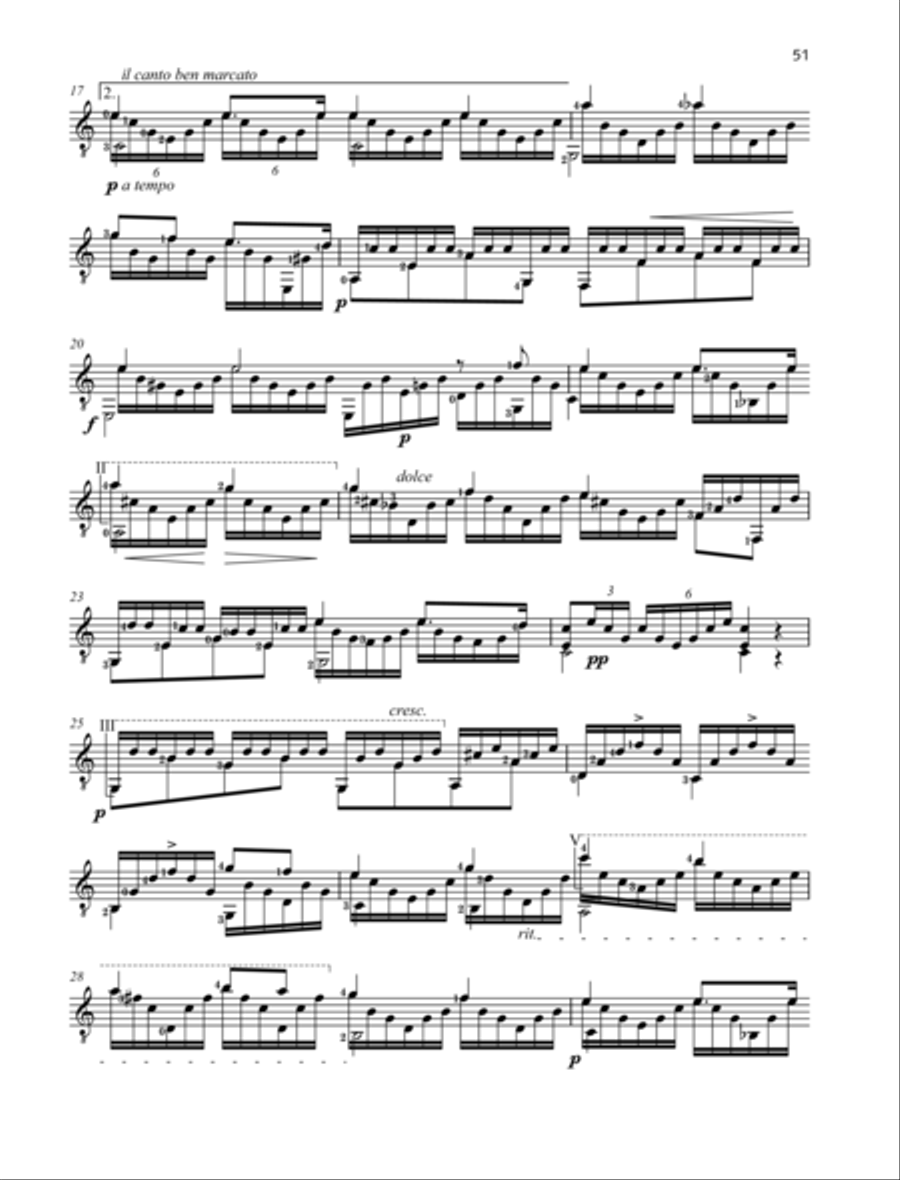 Love Song Love Song Classical Guitar scores gallery preview page 2