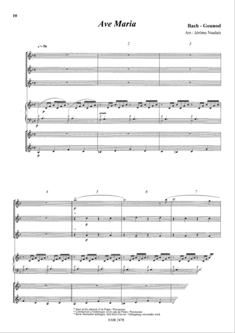 Album Volume 8 Flute scores gallery preview page 6